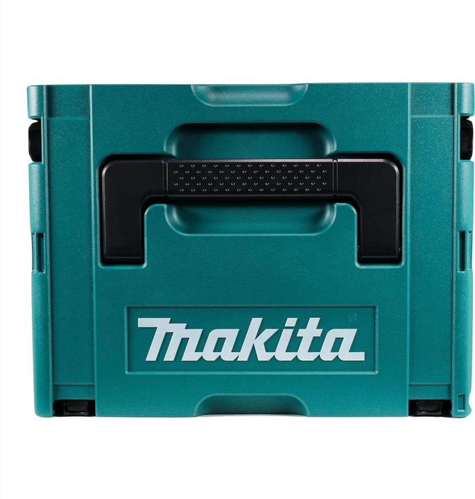 Image du produit Makita DUM 604 RT1XJ Cisaille à gazon sans fil 18 V avec lame pour herbe et arbustes + 1x batterie 5,0 Ah + (Taille-haies sans fil)