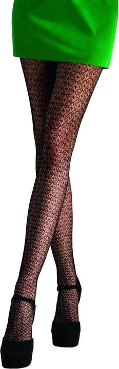 Produktbild Passion Netz-Strumpfhose schwarz - legency (6 3/4)