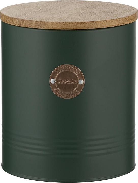 Typhoon 1400.032 Living Cookie Jar Storage, Steel, Bamboo, 3.4 litres (3.40 l)