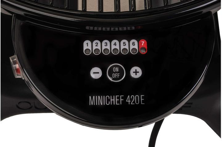 Actual product image Outdoorchef Minichef P-420 E (2 kW)