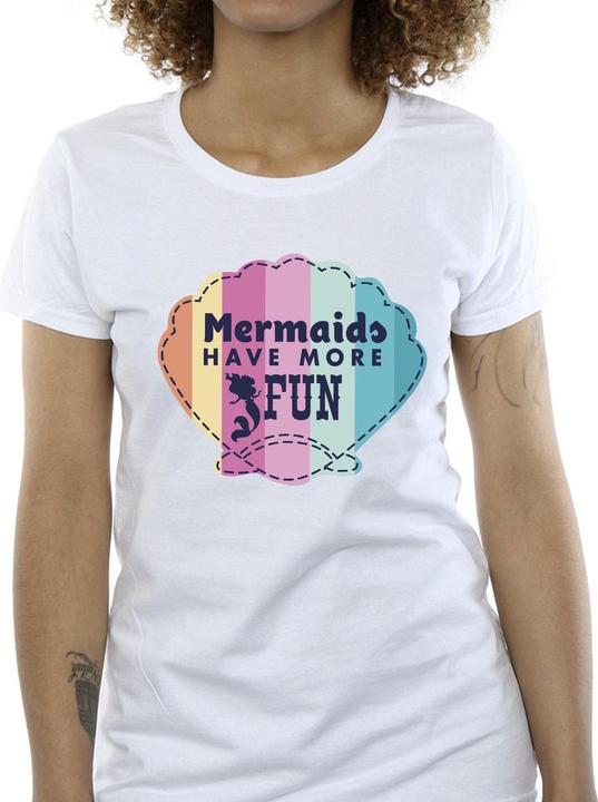Immagine prodotto Disney The Little Mermaid Fun Maglietta Donna (M)