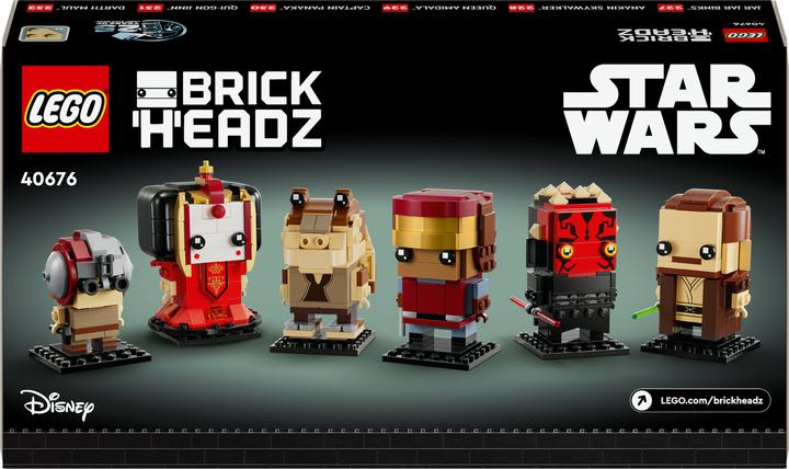Immagine prodotto LEGO La minaccia oscura (40676, LEGO Brickheadz, LEGO Star Wars)