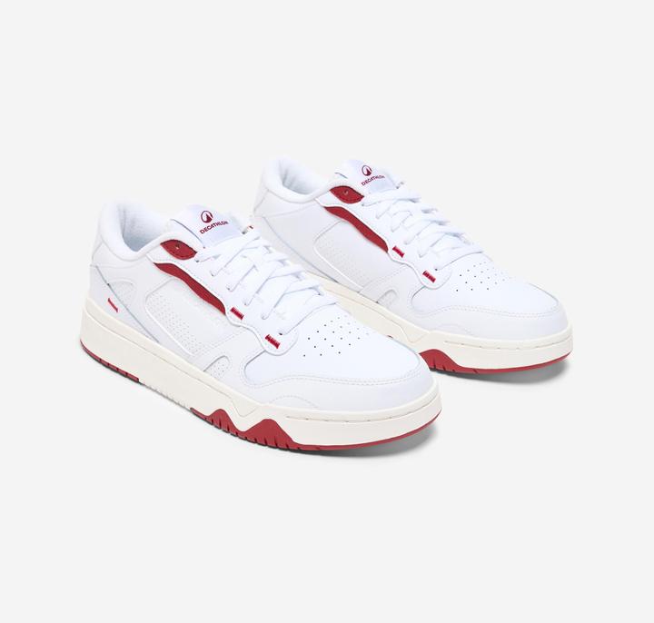 Immagine prodotto Decathlon Sneaker Herren - CJ80 weiss/bordeauxrot (40)
