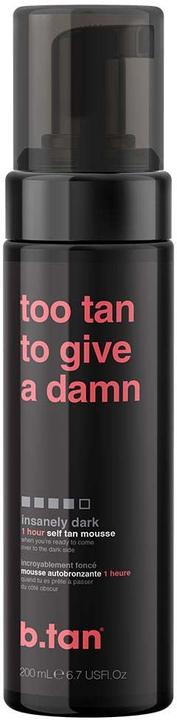 Image du produit B.Tan Mousse Too Tan pour donner un coup de pouce au bronzage 200 ml (Sérum autobronzant, 200 ml)