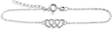 Image du produit Brilio Silver - Bracelet coeur en argent 461 001 01396 04