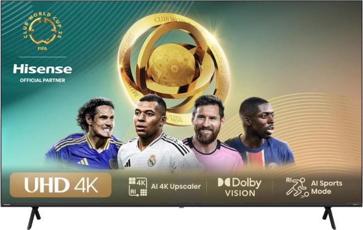 Actual product image Hisense TV 85A6N (85", LED, 4K, 2024)
