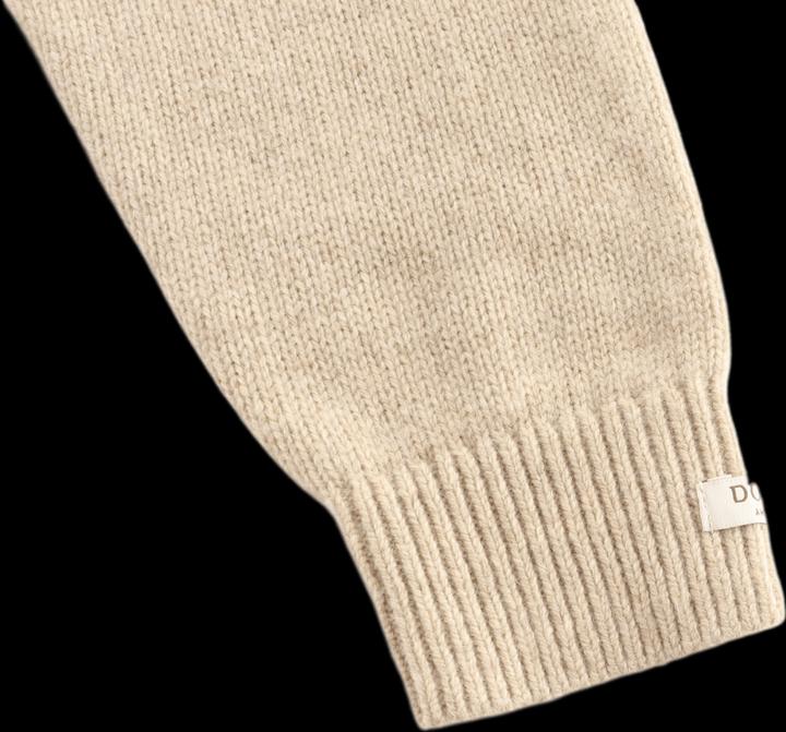 Image du produit Donsje Pull en laine mérinos Denn Ours - Biscotti Melange (5, 6)