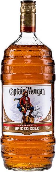 Actual product image Captain Morgan Spiced Gold Limited Edition Barrel Bottle Rum (1 x 150 cl)