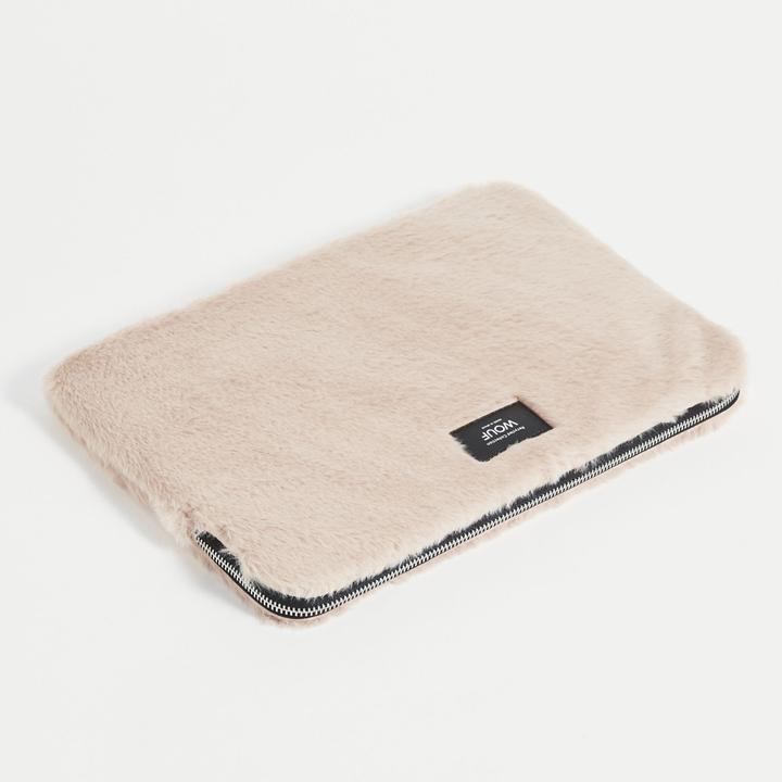 Image du produit Wouf Pochette pour ordinateur portable en fausse fourrure 34 cm (14.96")