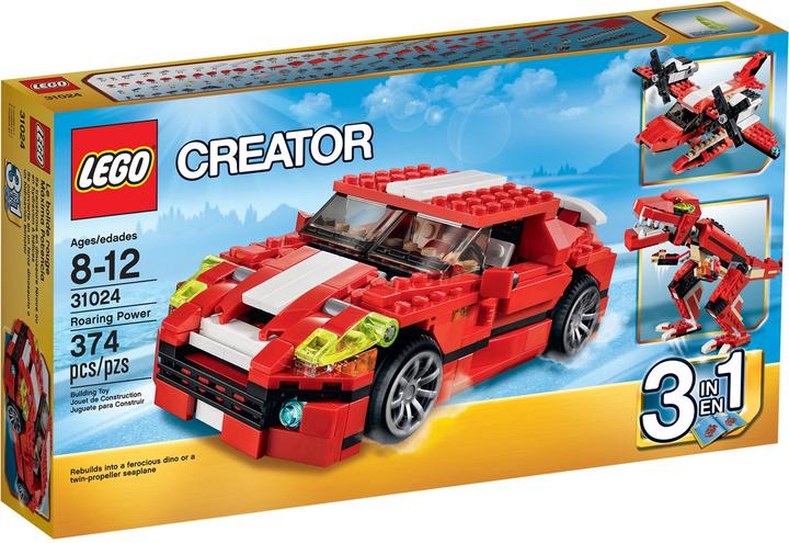 Immagine prodotto LEGO Potenza ruggente (31024, LEGO Creator Expert)