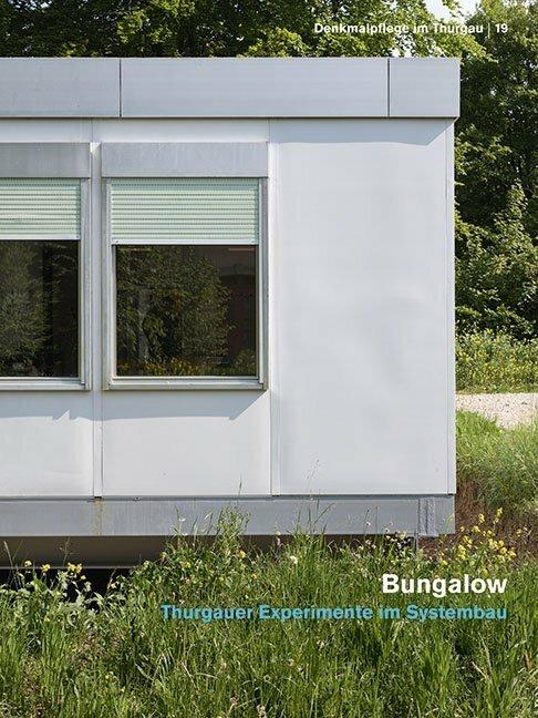 Produktbild Bungalow (Deutsch, Amt für Denkmalpflege, 2017)