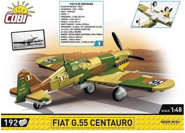 Produktbild Cobi Fiat G.55 Centauro / 193 pcs.