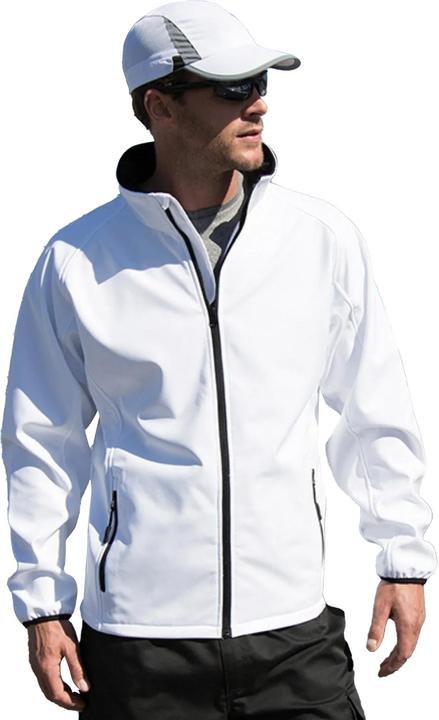 Image du produit Result Clothing Veste Soft Shell imprimable pour hommes (XL)