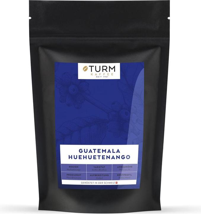 Produktbild Turm Kaffee Guatemala Huehuetenango el Limonar (250 g, Mittlere Röstung)
