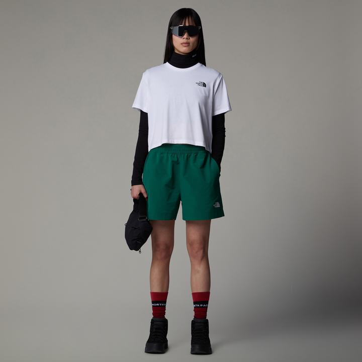 Immagine prodotto North Face Tee donna cropped a cupola semplice (L)