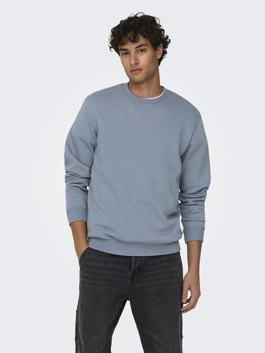 Immagine prodotto Only & Sons Felpa a girocollo regular fit Felpa (M)
