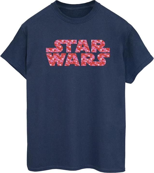 Produktbild Star Wars Heart Logo TShirt (XXL)