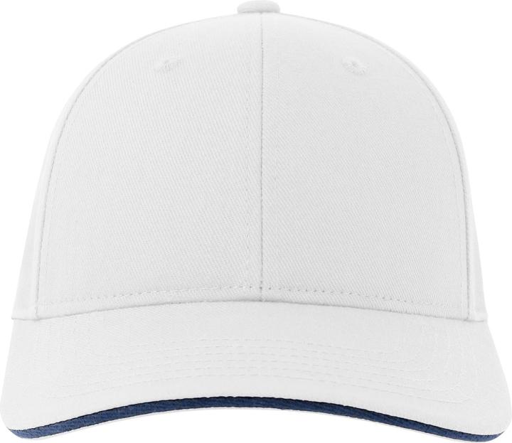 Actual product image Atlantis Unisex Adult Liberty Sandwich 6 Panel Sustainable Cap (One size)