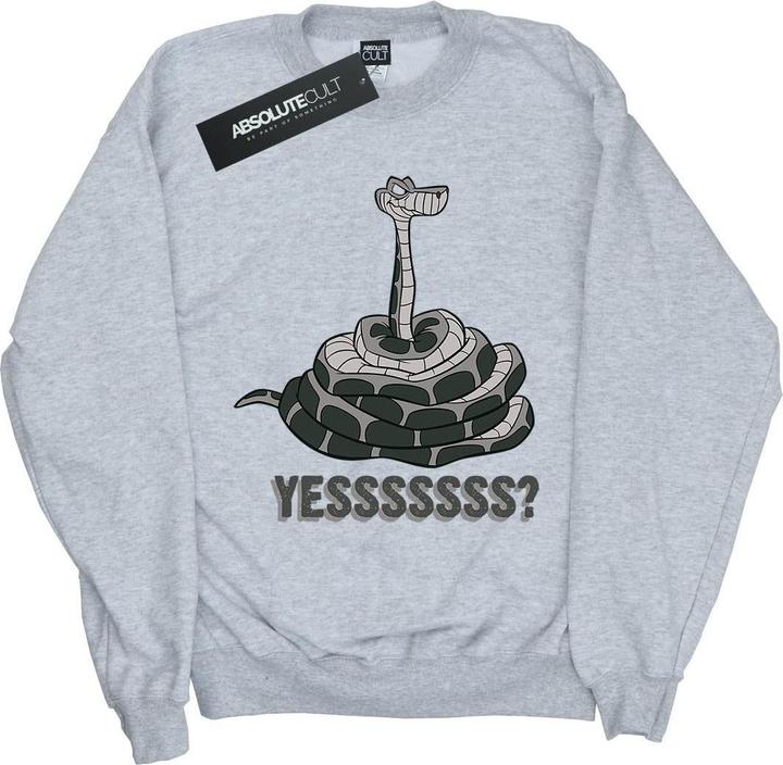 Image du produit Disney - Sweat THE JUNGLE BOOK KAA YESSSSS - Garçon (140, 146)