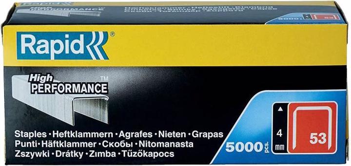 Actual product image Rapid Type 53 Fine wire clamp 4 mm (5000 x)