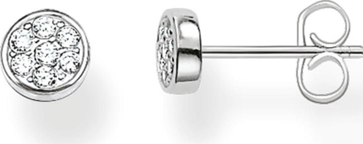 Thomas Sabo Ohrstecker Sparkling Circles (925er Silber)