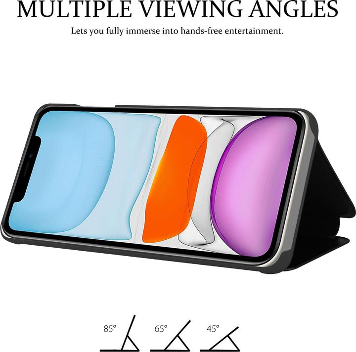 Produktbild Cadorabo Book Smart View Spiegel Cover (Apple iPhone 11)