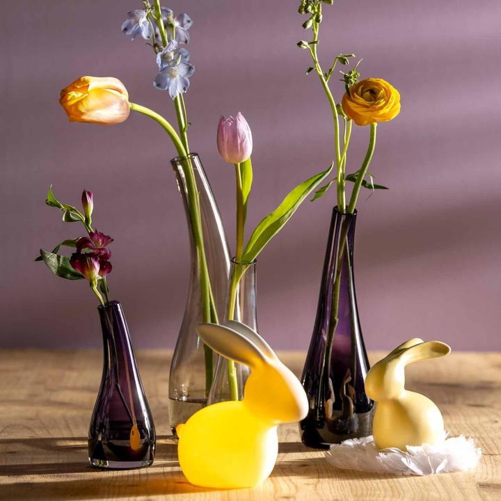 Produktbild Leonardo Vase Luminosa 20 cm, Taupe (1 x, 7 x 7 x 20 cm, 0.24 l)