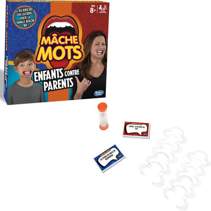 Image du produit Hasbro Gaming Mache-Mots Enfants vs. Parents (Français)