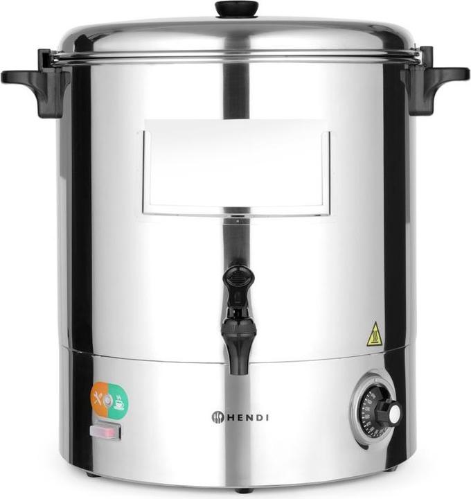 Actual product image Hendi Hot drinks dispenser 28 l single-walled 230V 2200W
