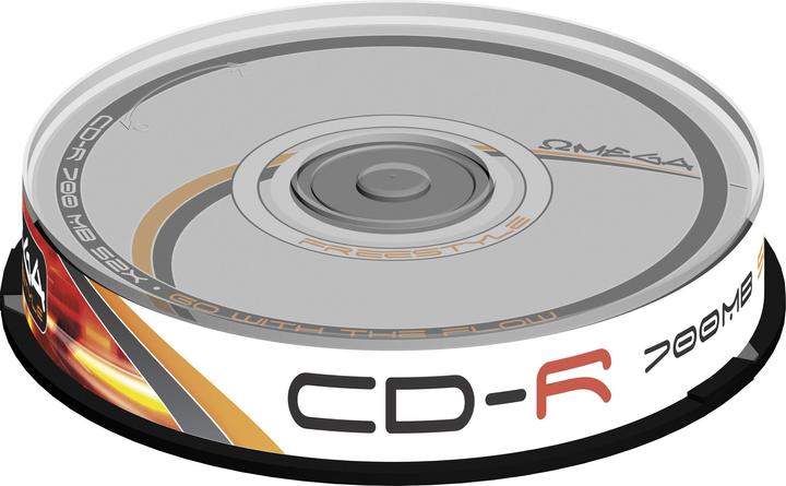 Actual product image FreeStyle CD-R (x10 pack) 10 pc(s) (10 x)