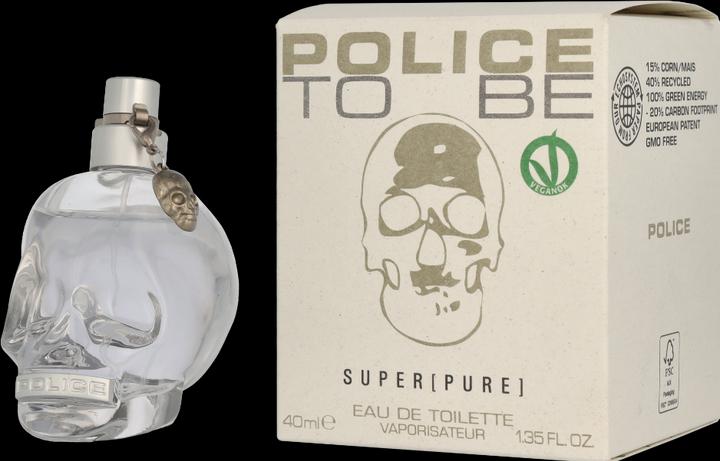 Produktbild Police To Be Superpure EdT (Eau de Toilette, 40 ml)