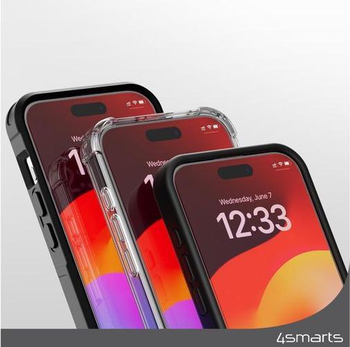 Produktbild 4smarts Second Glass (1 Stück, Apple iPhone 15 Pro)