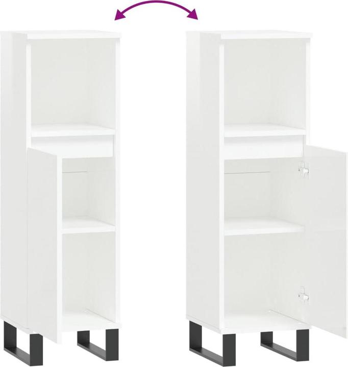 Produktbild VidaXL Anushka (30 x 30 x 100 cm)