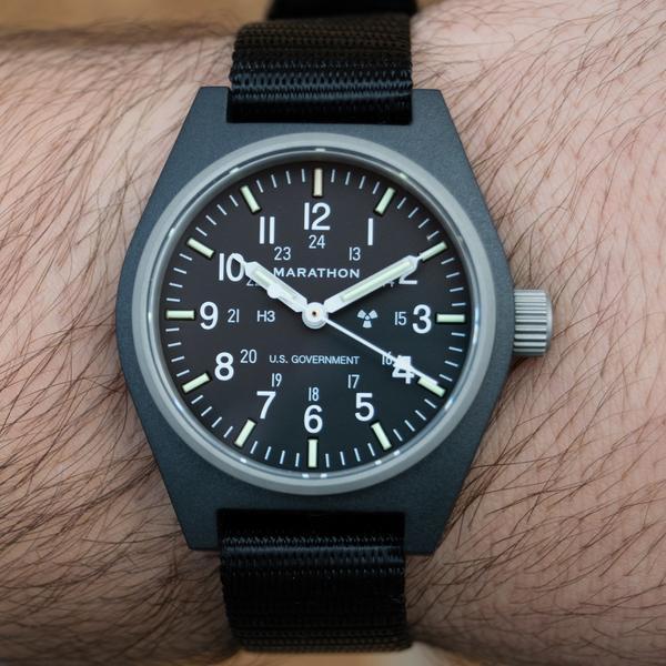 Immagine prodotto Marathon Balistica (22 mm, Acciaio inossidabile, Nylon)
