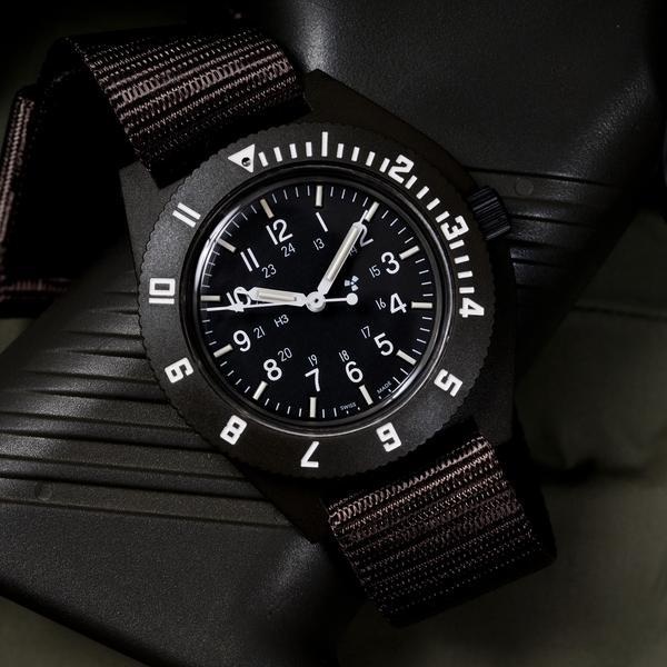 Immagine prodotto Marathon Balistica (22 mm, Acciaio inossidabile, Nylon)