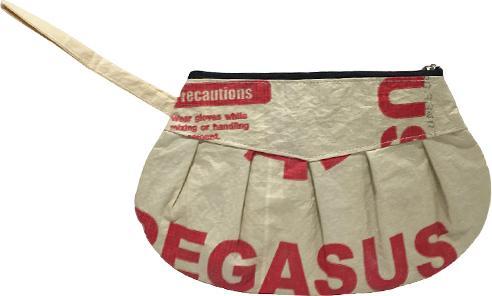 Actual product image Bekos Upcycling - Universal bag from recycled cement bags Pegasus