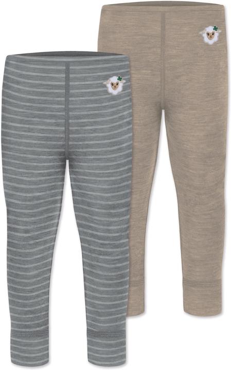 Immagine prodotto Normani Confezione da 2 pantaloni baby merino "Tutira" - 9507 (86)