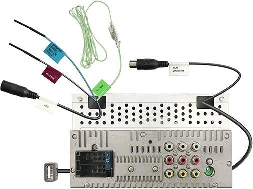 Produktbild Kenwood DMX-129BT