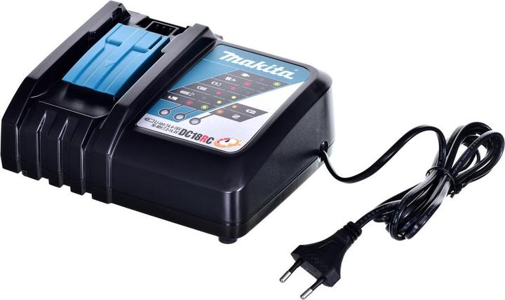 Actual product image Makita DUB184RT (Rechargeable battery operated, Leaf blower)