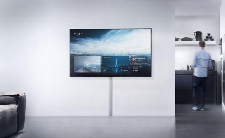 Produktbild One for All Kunststoff Kabelkanal 1 Meter WM 5031 (Kabelkanal, 110 cm)