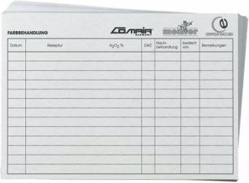 Comair Kundenkarteikarten 50 Stück
