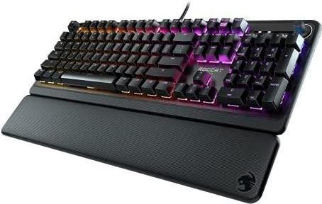 Produktbild Roccat Pyro Tastatur USB QWERTY US Englisch (US, Kabelgebunden)