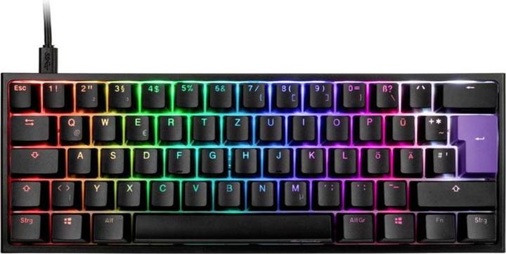 Actual product image Ducky One 2 Mini (DE, Cable)