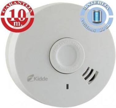 Produktbild Kidde DAAF 10Y29 smoke detector Photoelectrical reflection Wireless