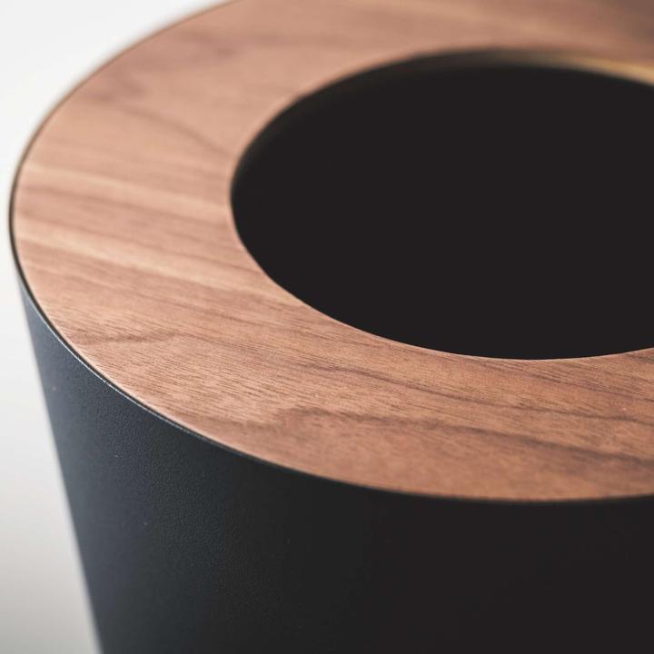 Produktbild Yamazaki - Trash Can Round - Rin - brown (1300 l)