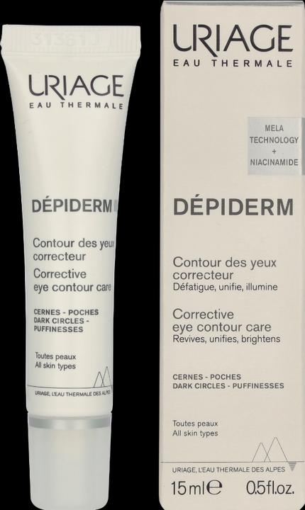 Produktbild Uriage Augenkontur-Serum Dépiderm (Serum, 15 ml, Tag + Nacht)