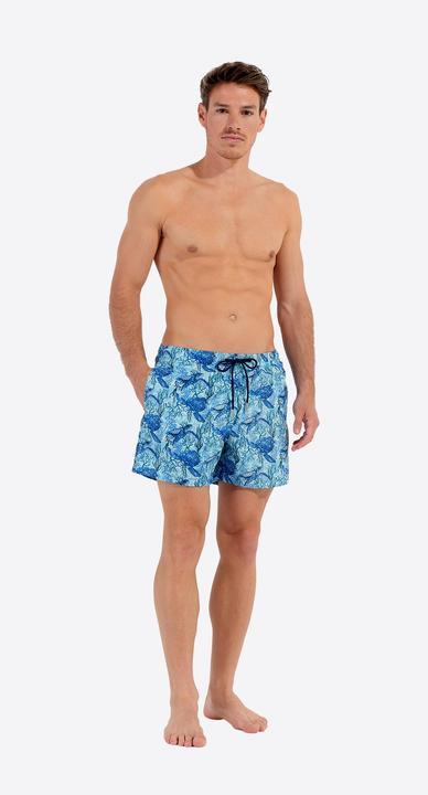 Produktbild HOM Badeshorts Beach Boxer Tartane (M)