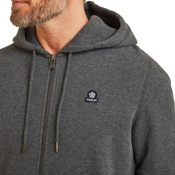 Produktbild TOG24 Alden Hoodie mit durchgehendem Reissverschluss (4XL)