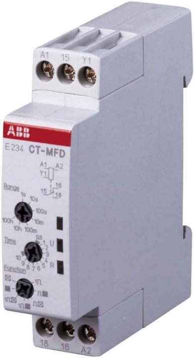 Image du produit ABB E234CT-VWD Relais temporisé à impulsion d'enclenchement