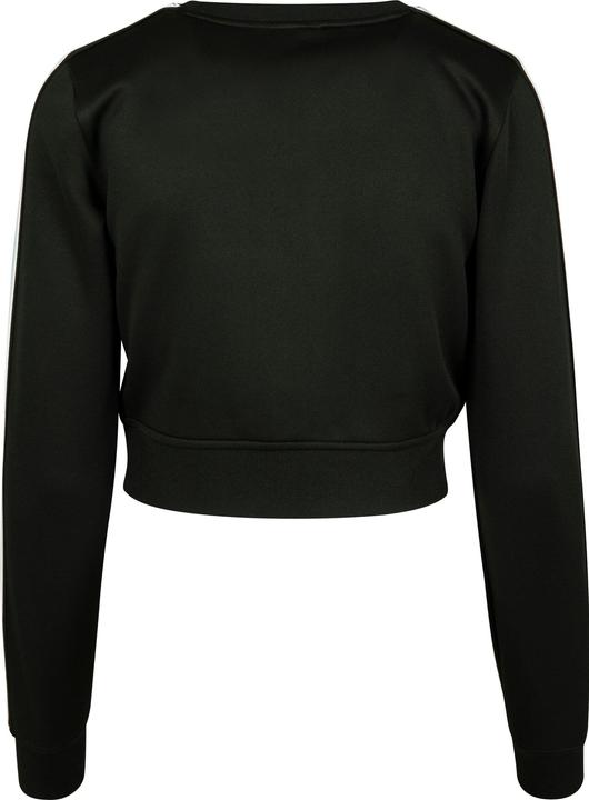Actual product image Urban Classics Ladies Multicolor Taped Sleeve Crewneck (XXL)